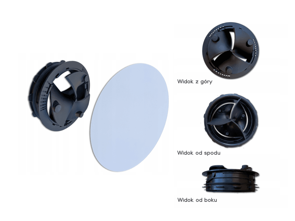Anemostat Smart Design 2 anemostat